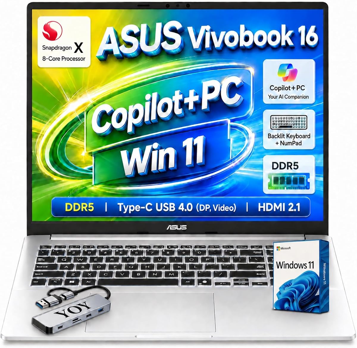 ASUS Vivobook 16 Business