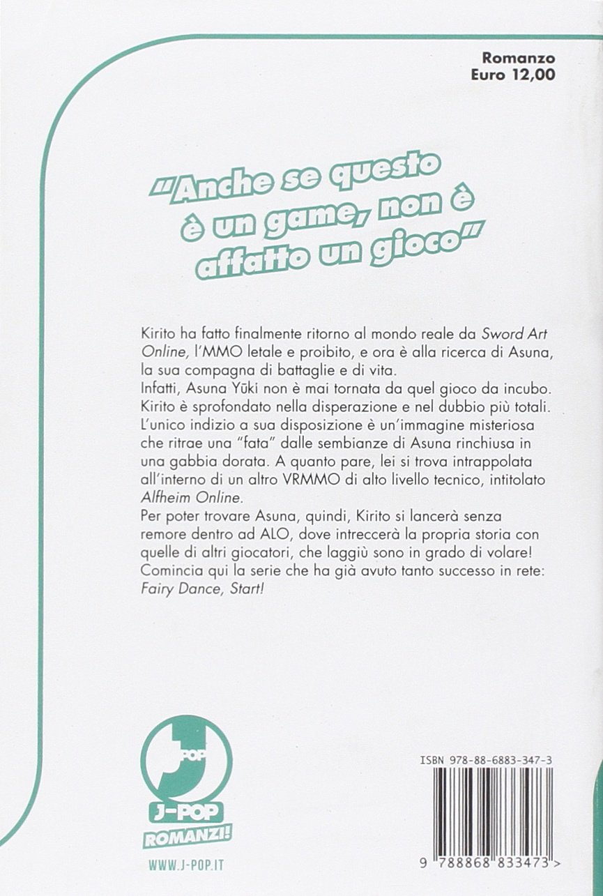 Sword art online novel. Fairy dance 1 (Vol. 3)