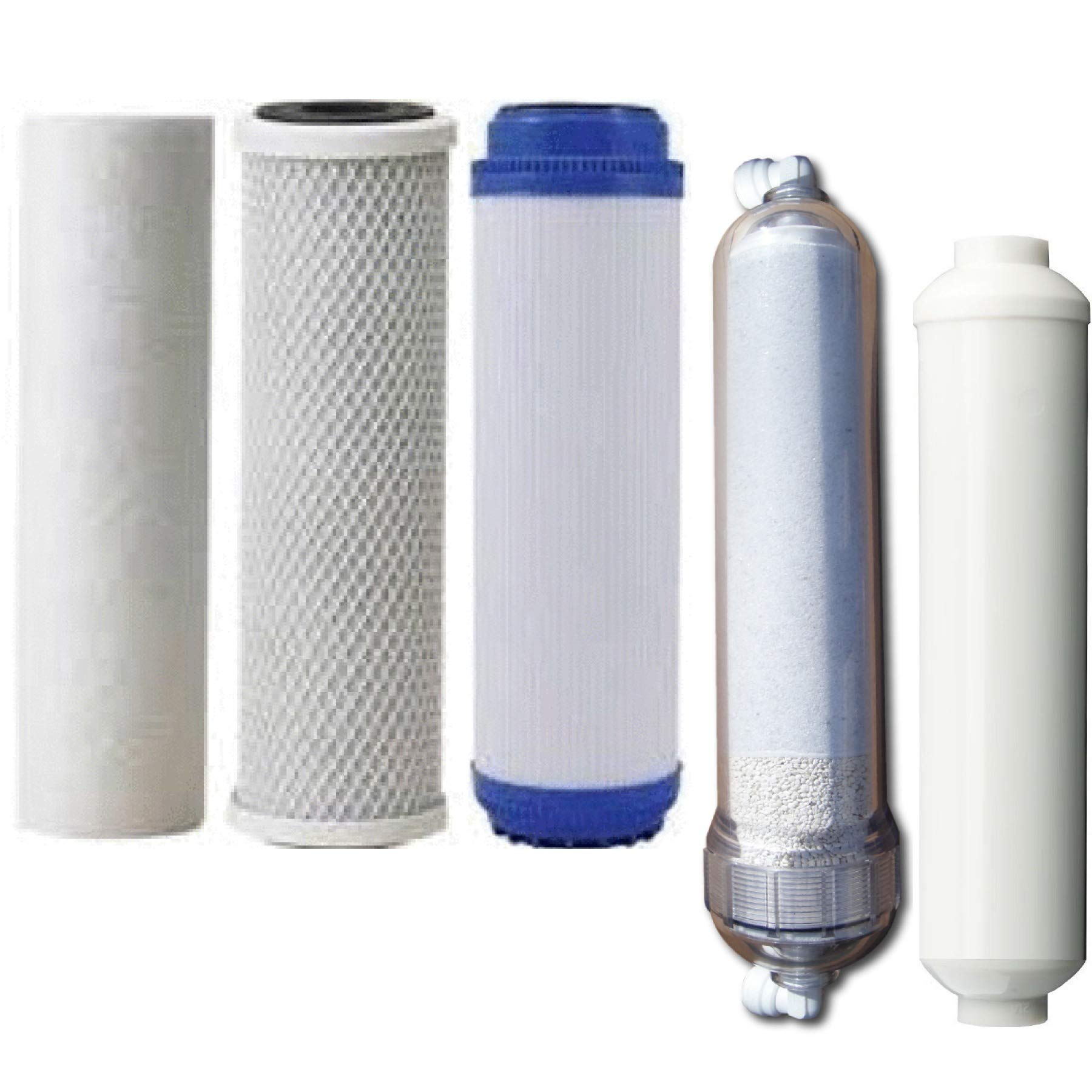 SEDIMENT/GAC/CARBON FILTERS 1 INLINE CARBON 1 INLINE ALKALINE FILTER …