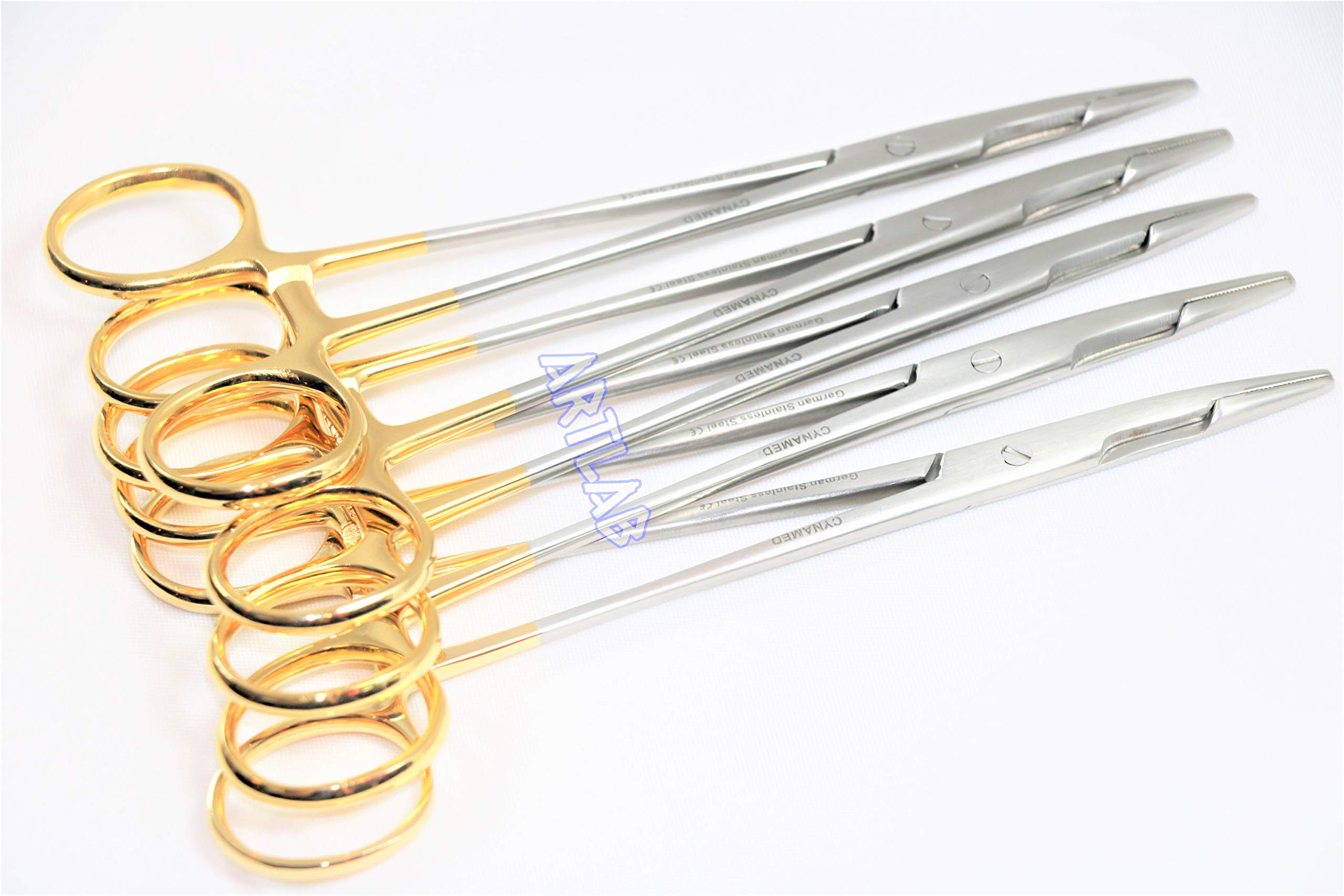 Stainless Steel Mayo Hegar Needle Holder TC 7" At ₹ 2450/piece In Thane - Foto 8