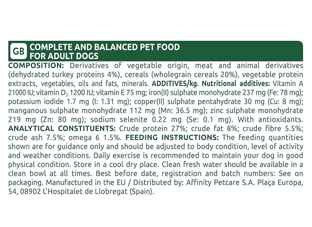 Foto 3 de 6 de Libra - Pienso para perros adultos Libra Light pavo y cereales integrales