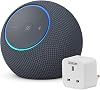 Amazon Echo Dot Max (newest gen) + OSRAM SMART+ Indoor Plug UK, with Alexa+ Early Access