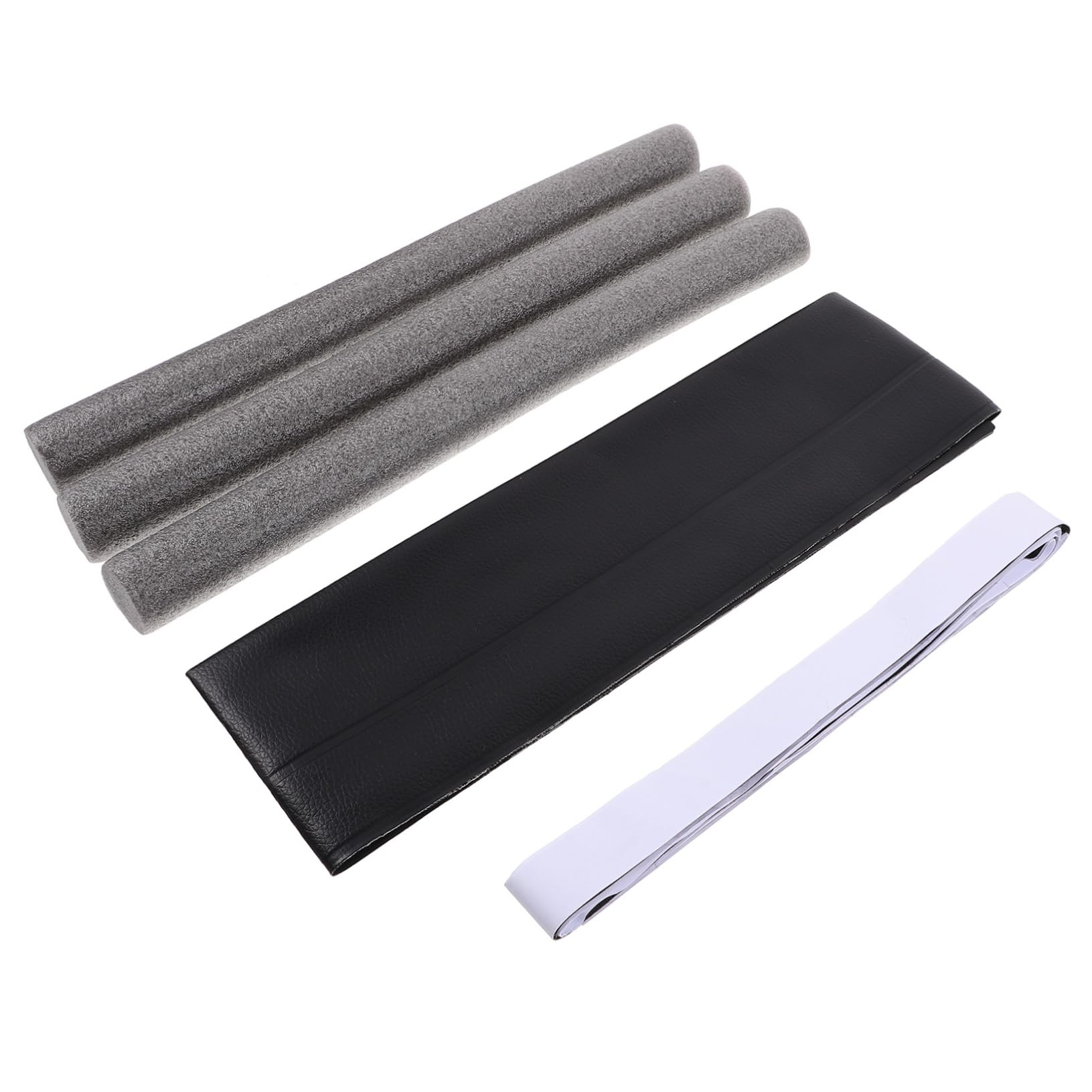 FUNOMOCYA Door Draft Stopper Seal Strip Flexible Wind Blocker for Bottom of Door Noise Dust Isolation Easy Self Adhesive Installation Suitable for All Floor