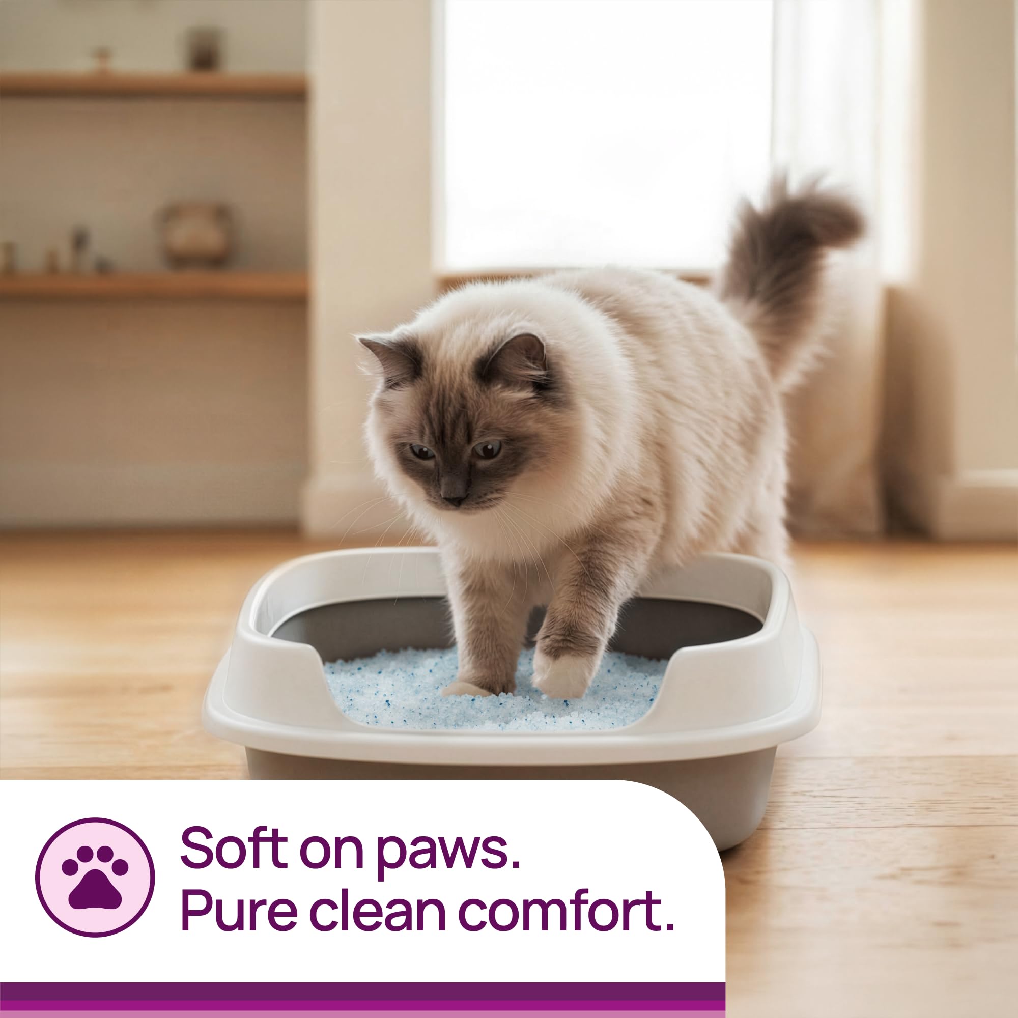 Ultrapet Litter Pearls Micro Crystals Cat Litter by