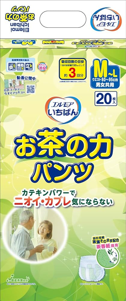 エルモアいちばんパンツMサイズ ベーシック12袋 エルモア