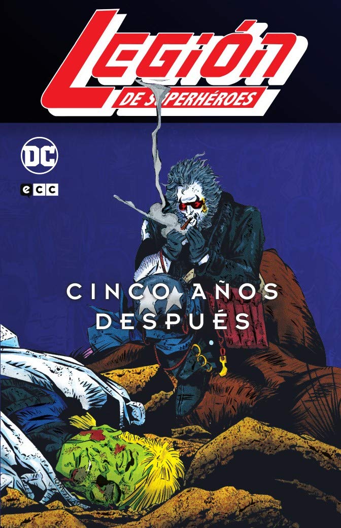 legión de superhéroes: 5 años Después Vol. 2 De 3