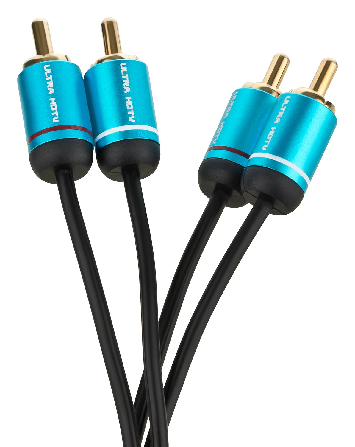 PRO SIGNAL - Cavo Fono (RCA) Maschio A Fono Maschio, 10 M Nero - Foto 6