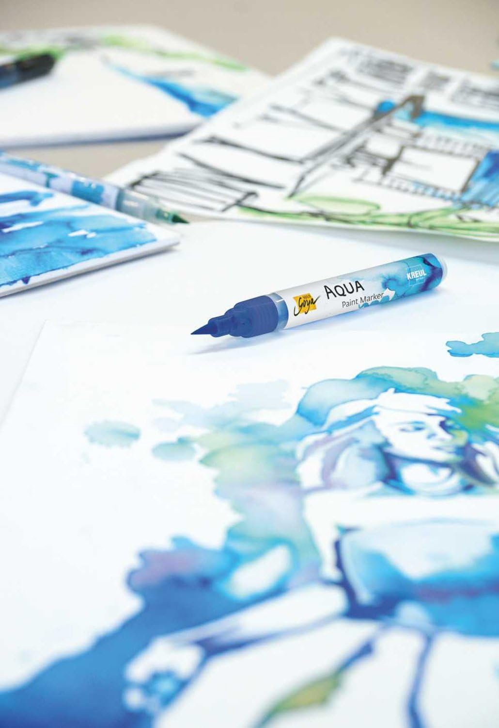 Unbekannt Solo Goya Aqua Paint Marker