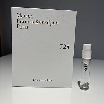 Amazon.com : YBW Maison Francis Kurkdjian 724 Eau de Parfum