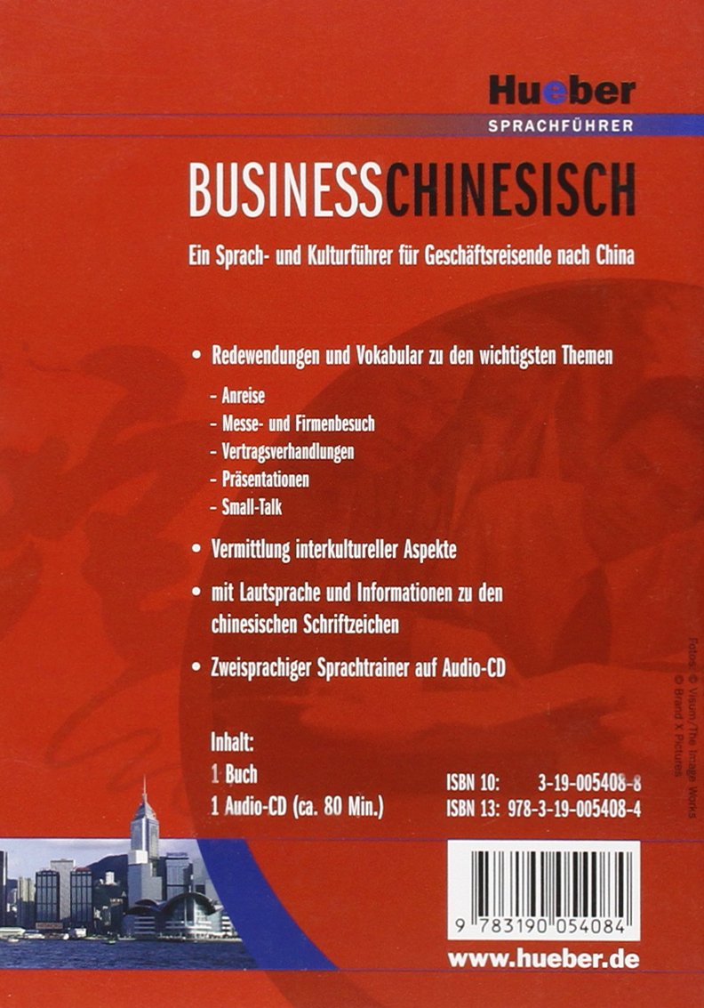Business-Chinesisch: Sprache und Kultur für die Geschäftsreise / Paket