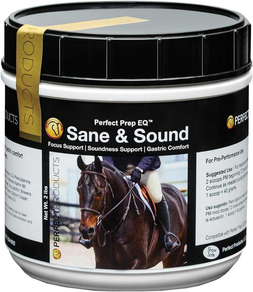 Perfect Prep EQ™ Sane & Sound Calming Pellets (2LB)