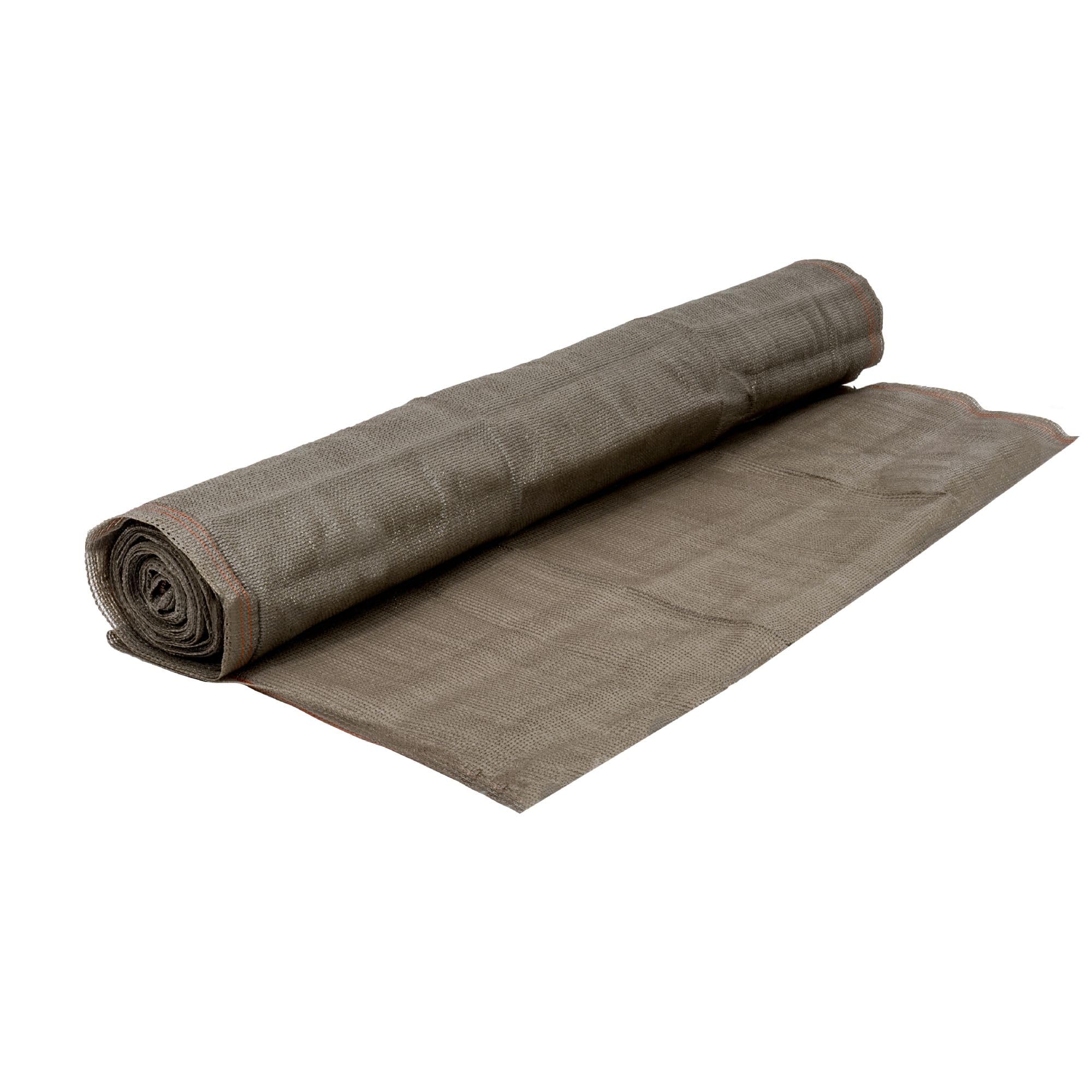 Brise vue jardin - Brise vue occultant - Rouleau Brise vue - WerkaPro 10824 - Brise Vue Renforcé Taupe - Tissage renforcé de 150gr/m2 - Rouleau de 1,5 m x 10 m - En polyéthylène