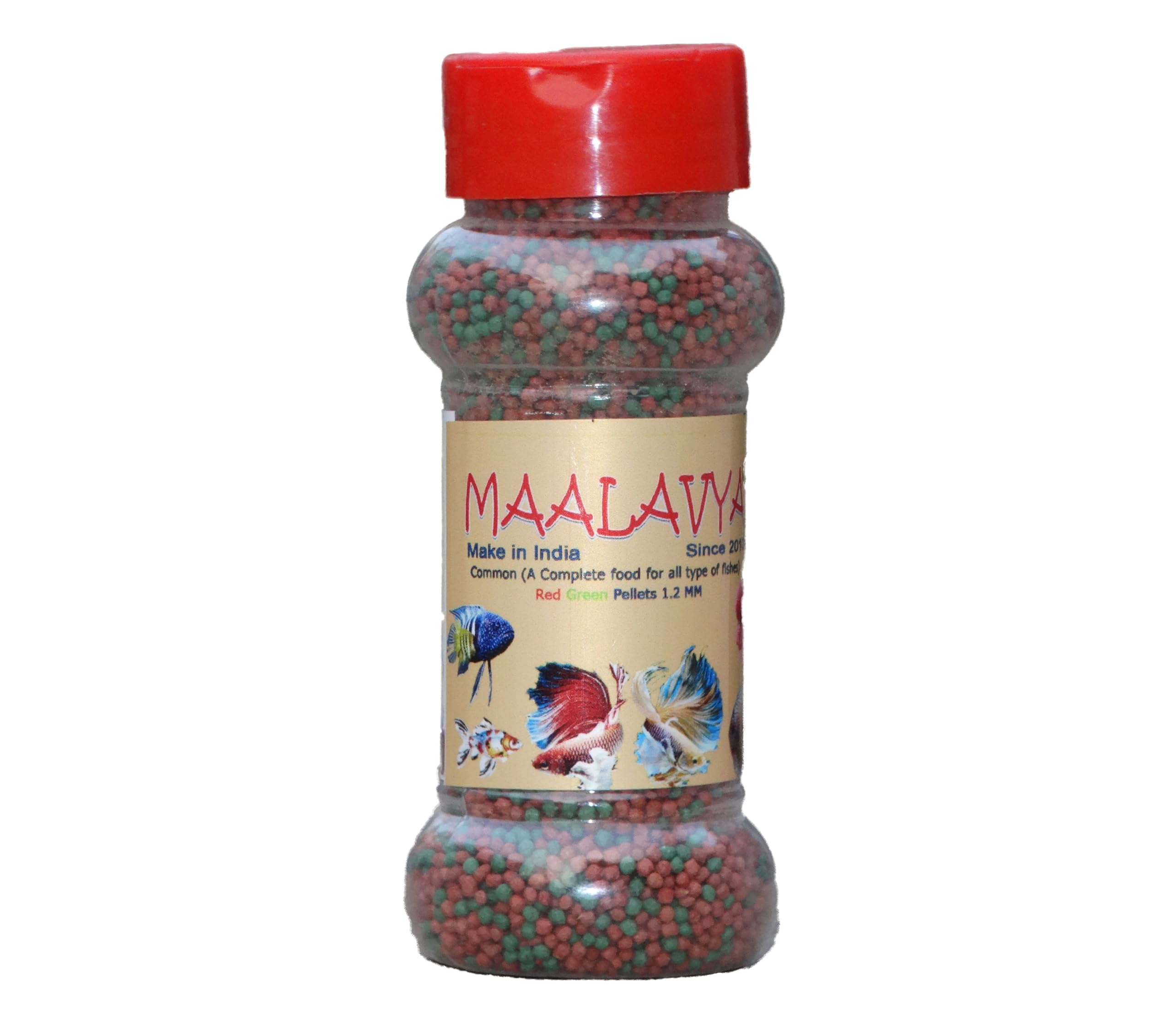See full amazon price history chart for Maalavya Fish Feed/Food Common 1.2 MM Red/Green Pellets (A Complete Food for All Type of Fishes) 50 GM Maalavya Fish Feed/Food Common 1.2 MM Red/Green Pellets (A Complete Food for All Type of Fishes) 50 GM (B0CJ9L73QP) Amazon Price History, Amazon Price Tracker