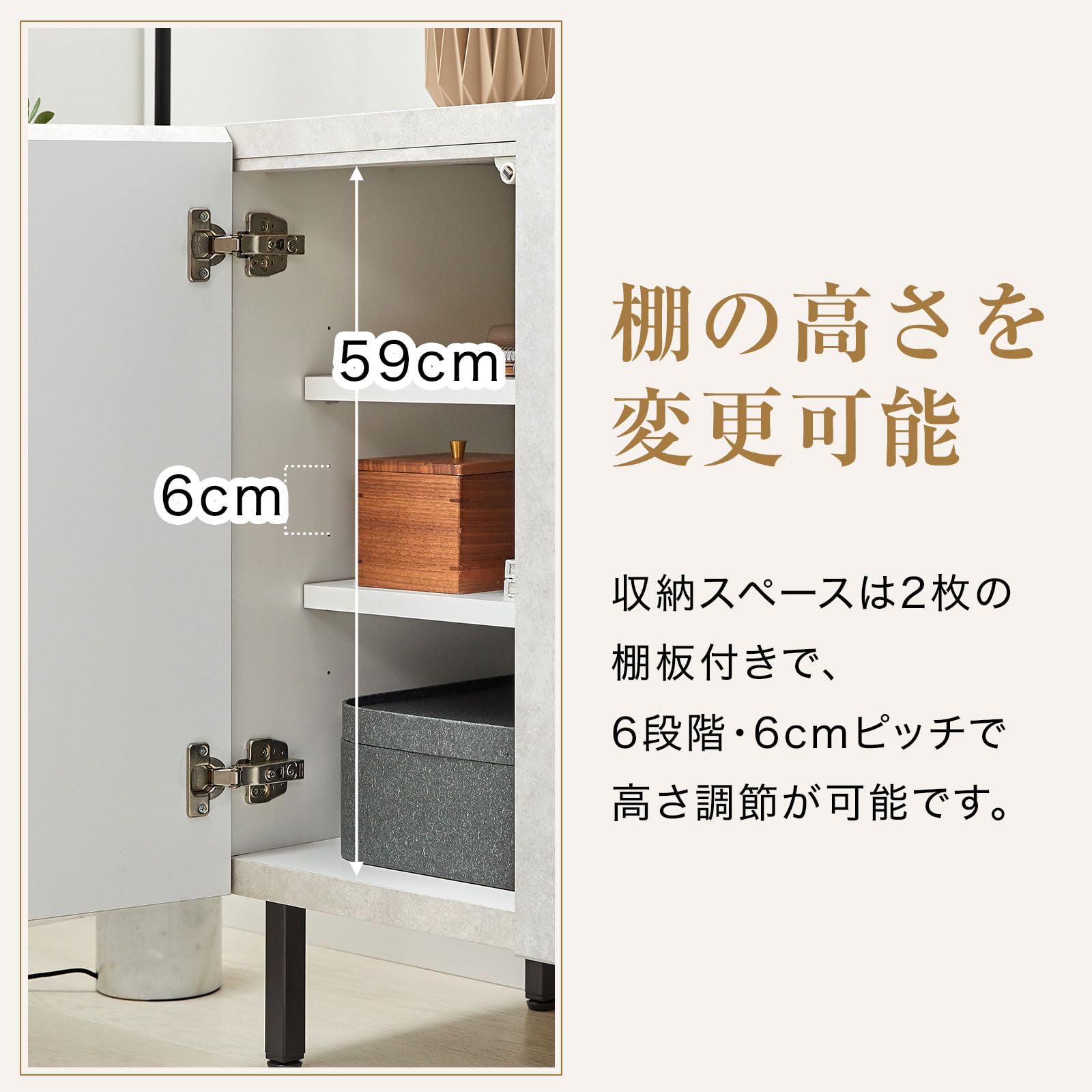 [幅150] 収納棚 チェスト キャビネット サイドボード LOWYA LOWYA 収納棚 チェスト キャビネット サイドボード おしゃれ サイド