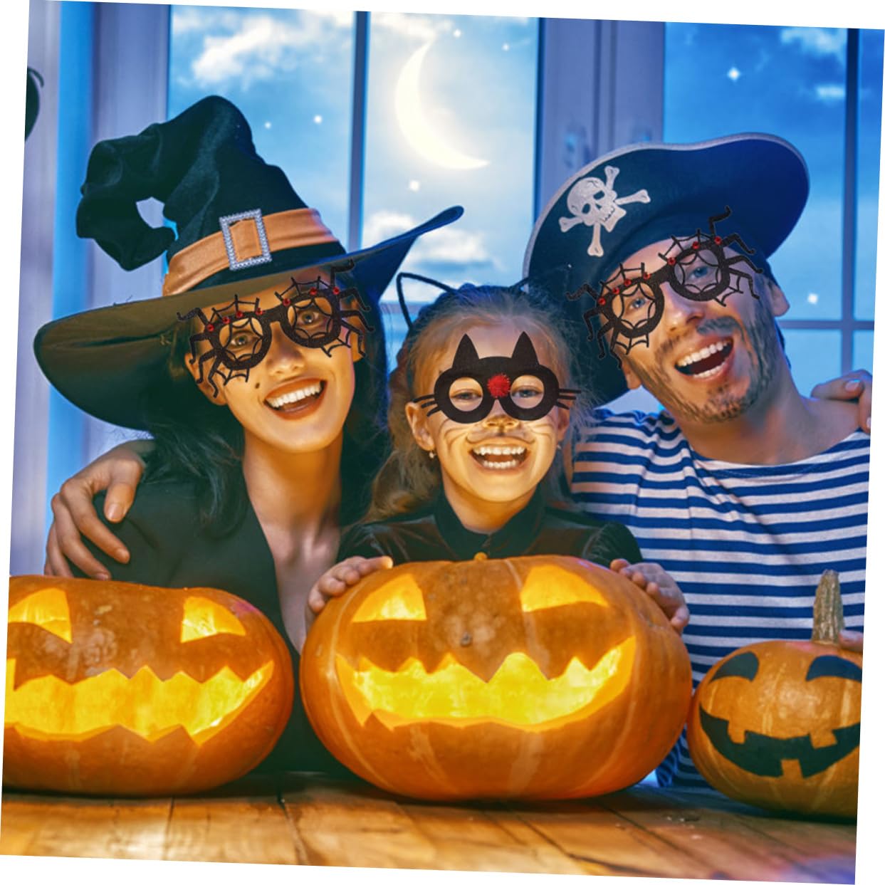 LIFKOME 20stücke Halloween Brillen Mit Lustigen Motiven Für Halloween Partys Leicht Und Bequem Aus Sicherem Material Gefertigt Für Erwachsene