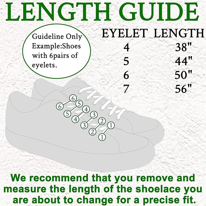 Endoto Shoe Laces for Common Projects Replacement Shoelaces Strings | 8MM Flat Laces | Material: Cotton