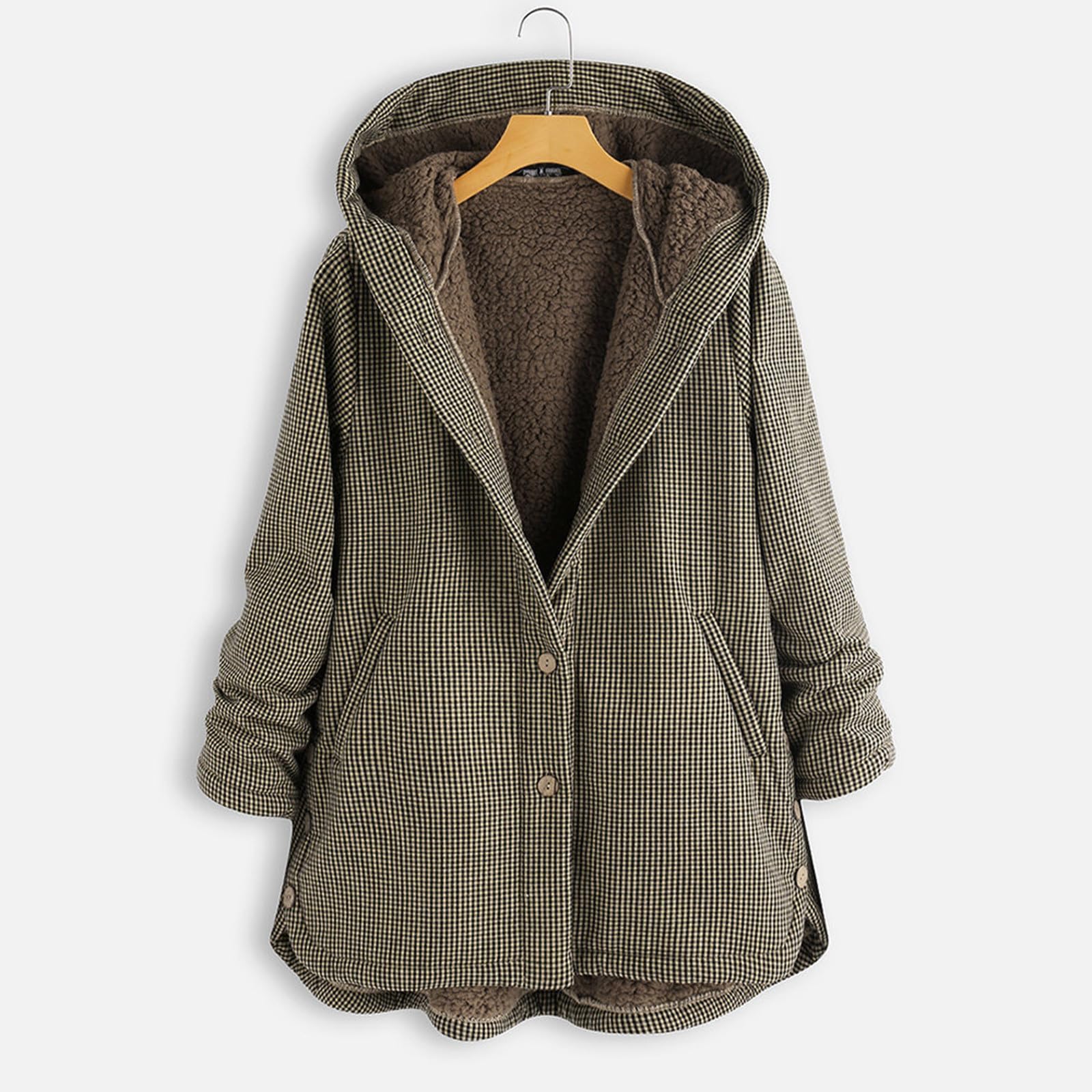 Cocila Cappotto Viola Felpa Da Donna Con Cappuccio Senza Maniche, Gilet, Camicetta, Camicetta Tailleur Gonna Da Giacca Ferrari Donna Cappotto Donna Caldo Cappottino Nero Donna Elegante