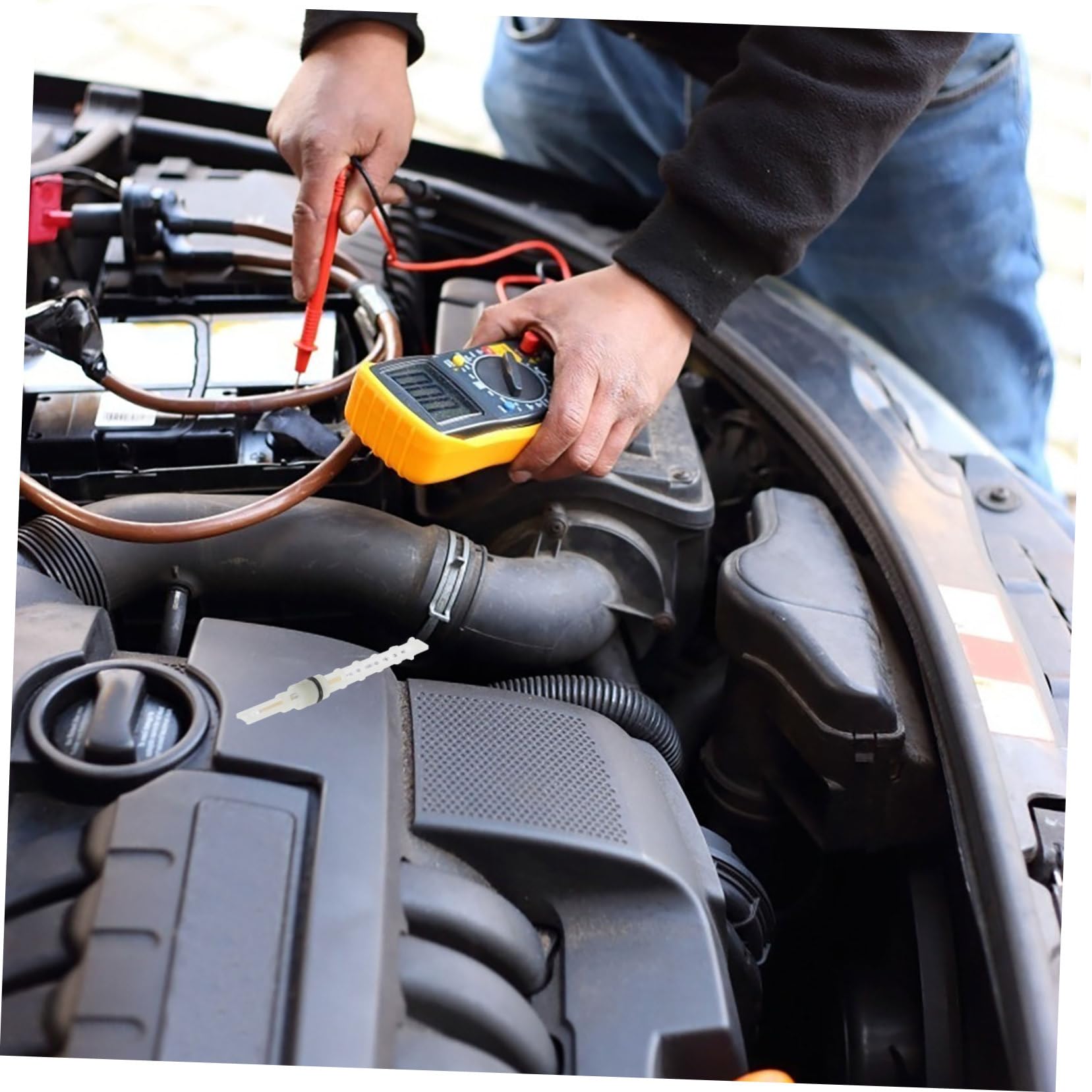 Car AC Expansion Valve / Throttle Valve Replacement - Easy Install AC Component For Enhanced Cooling Performance