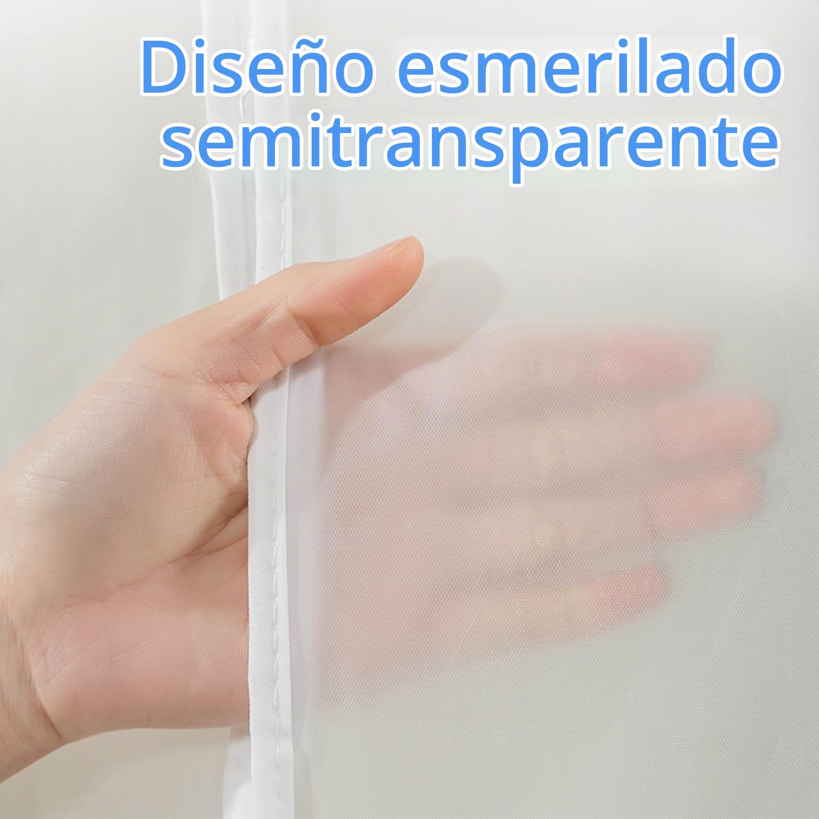 Fundas Ropa Armario Translúcida Bolsa para Guardar Ropa con Tapa y Cremallera Funda Burro Ropa a Prueba De Polvo(200x50x150cm/78x19x59in)