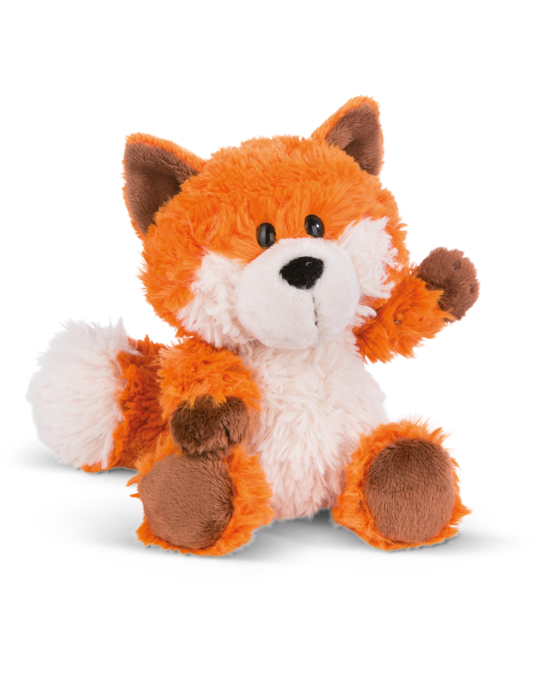 NICI cuddly toy fox Fridalie 25cm orange - Cuddly cute plush to snuggle and play with, for children & adults, great gift idea - 49819