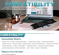 Vista 6 de Fancy Buying Nueva batería para portátil B21N1329 para Asus X403 X403M X403MA X503M X502CA X453 X453M X453MA X553 X553M X553MA - 7.6V 30Wh