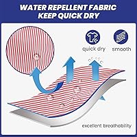 Vista 6 de maamgic Mens Swim Trunks 5" with Mesh Lining Quick Dry Bathing Suits for Men Swim Shorts Swimwear