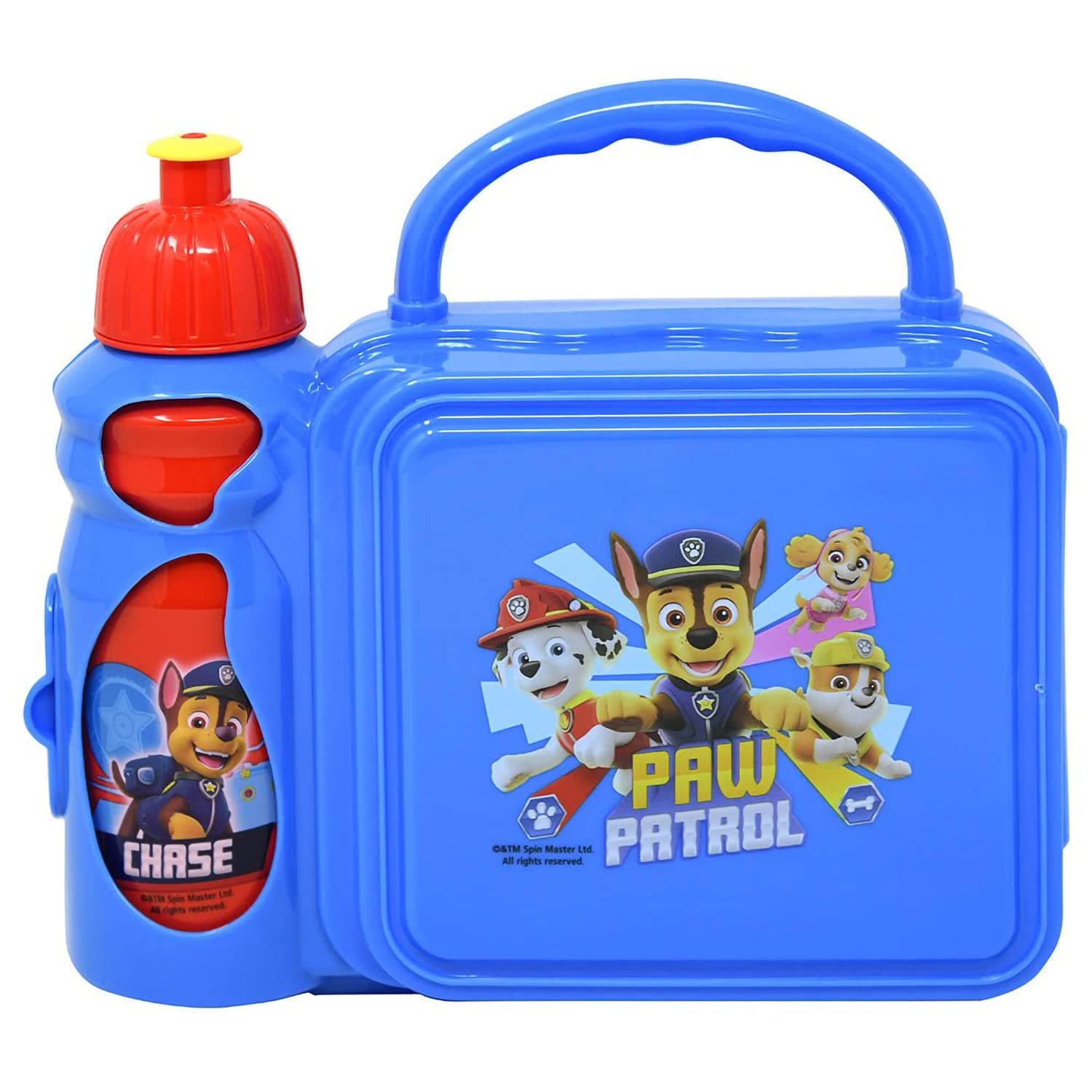Buy ZackDesigns Paw Patrol Lunch Box Blue Lunch Box for Boys & Girls