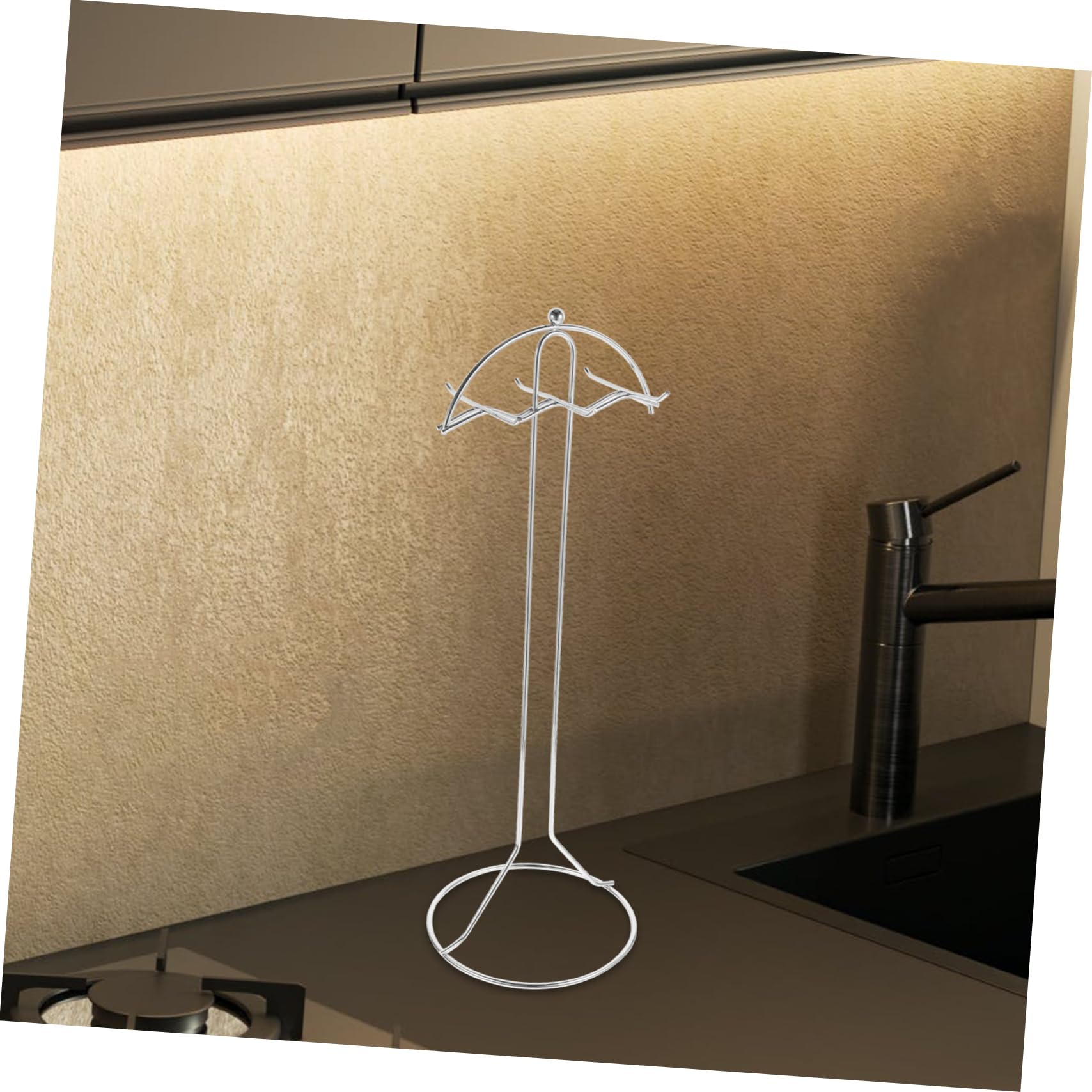 Set Utensili Cucina 7 Pezzi in Acciaio Inox per Cottura | Argento, Leggero e Inodore, Superficie Antiaderente Facile da Pulire, Stile Casual per Casa Stile Casuale