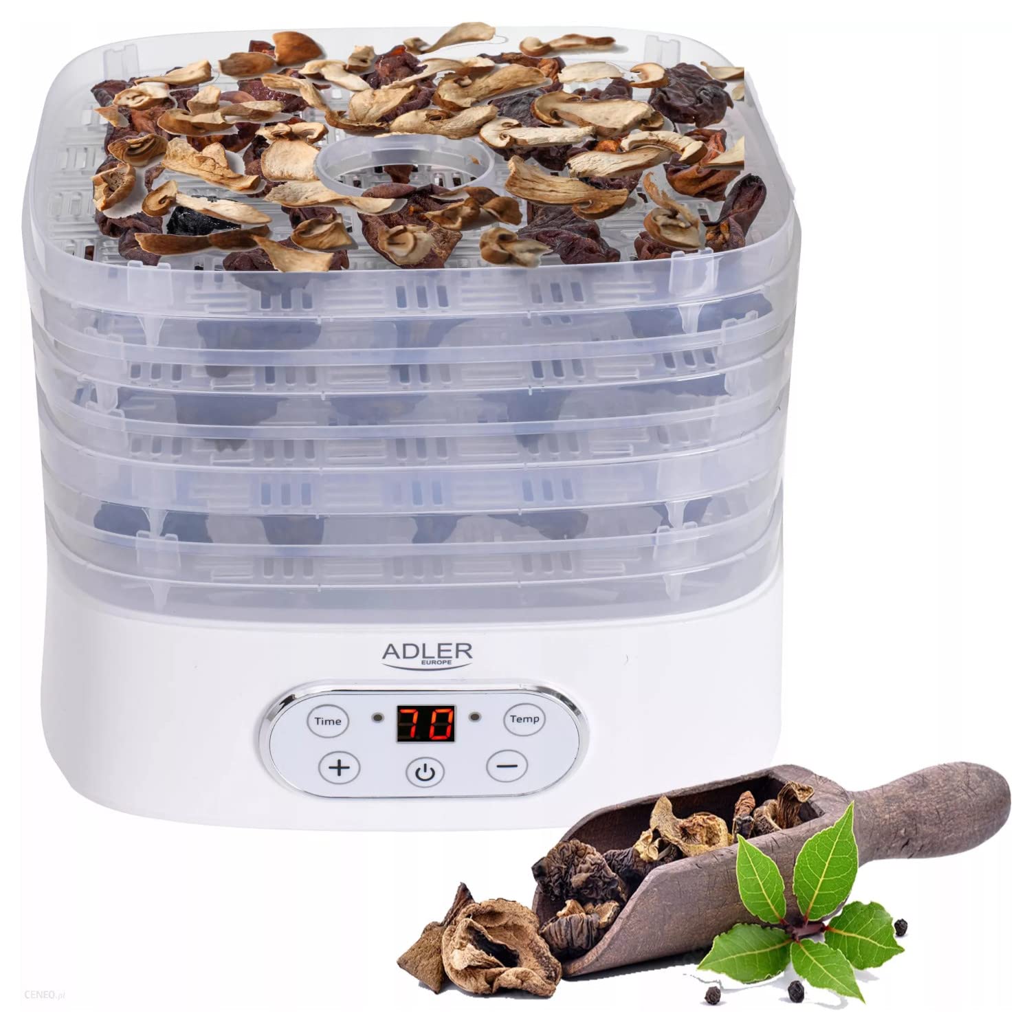 Adler AD 6658 Déshydrateur alimentaire