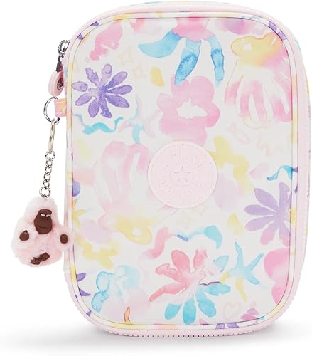 Miniatura 24 de Kipling Sabian - Mini bolso cruzado impreso, Negro Tonal, 1 Unidad (Paquete de 1), Casual Negro Tonal,Aqua Tides Metallic,cielo brillante,Caramelo