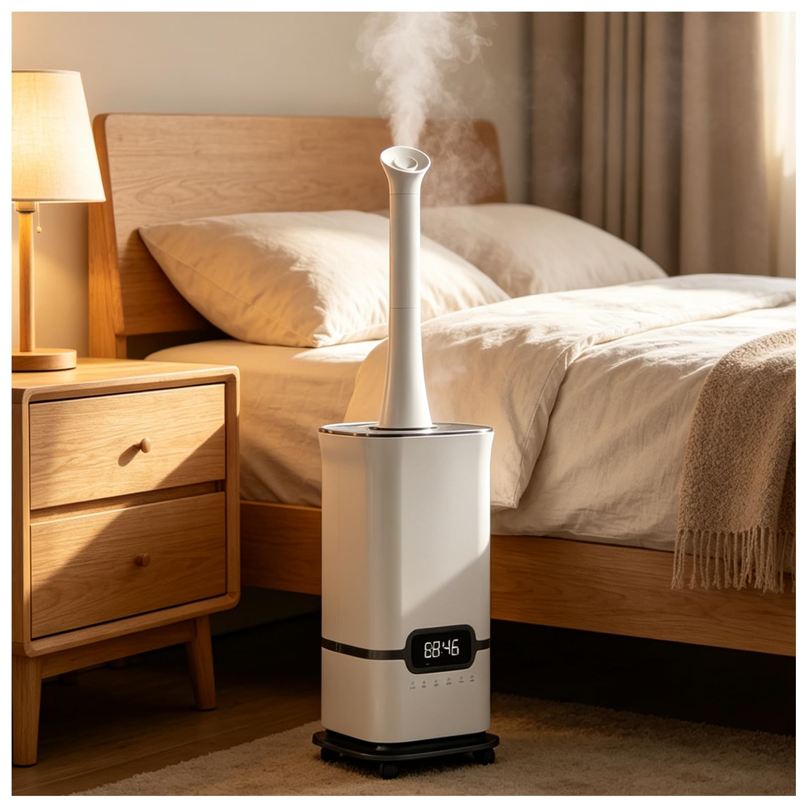 Humidificateur D'intérieur Pour Plantes, 16L Avec 1500ML/H De Brume & 200m²