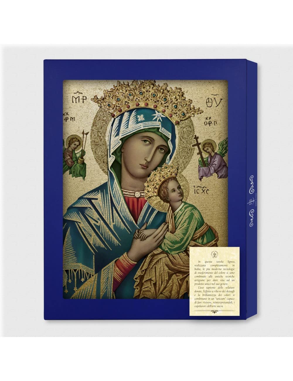 Fratelli Bonella | Icona della Madonna del Perpetuo Soccorso in