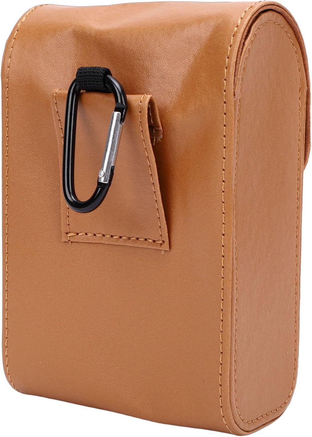 Alomejor Rangefinder Box, PU Leather Range Finder Carry Bag Protective Pouch with Magnetic Closure and Buckle, for Most Rangefinders and Gear Storage