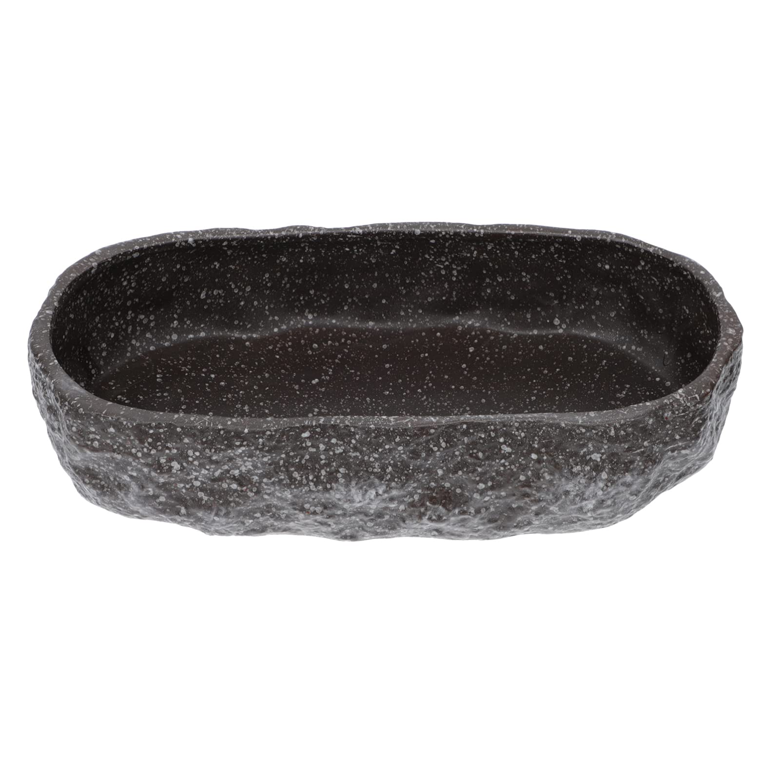 BESPORTBLE 1kawałek Ceramiczny Doniczkowy Pot Do Hydroponiki Bez Otworów Idealny Do Narcisów i Roślin Wodnych Stylowy Dekoracyjny Element Ogrodu