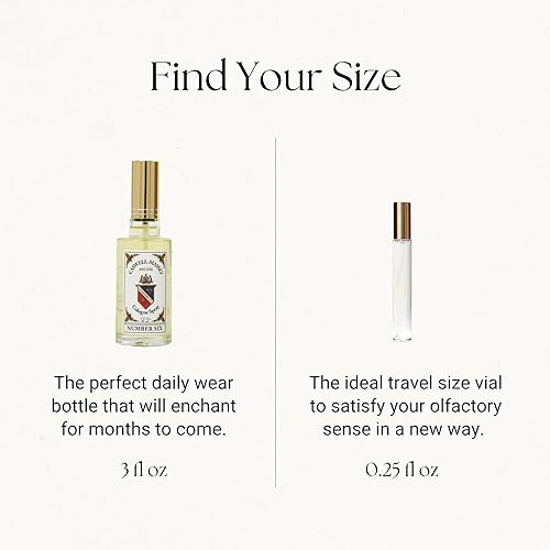 Miniatura 4 de Caswell-Massey Eau de Toilette de sándalo, limpio y fresco pero innegablemente cálido, vial tamaño de muestra, 0.25 onzas líquidas