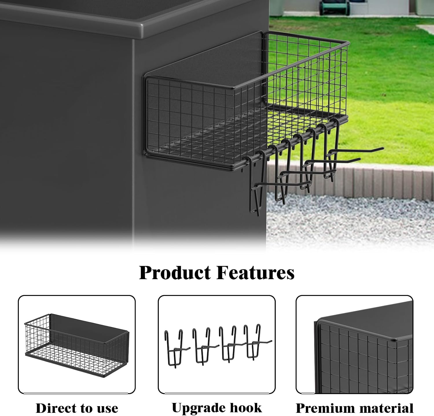 1-Pack Magnetic Storage Bins for Traeger image 4
