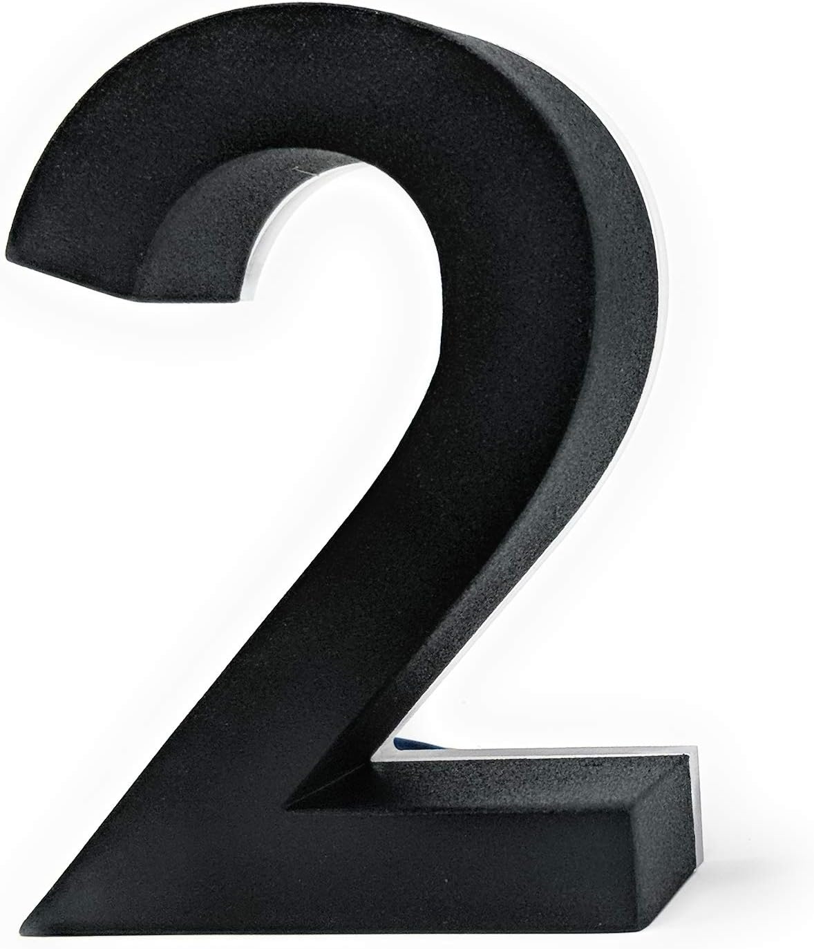 Amazon.com: 4 Inch House Numbers 3000k LED, Modern Address Signs for ...