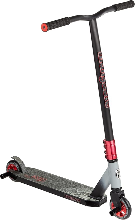 Mongoose Rise Youth and Adult Freestyle Stunt Scooter