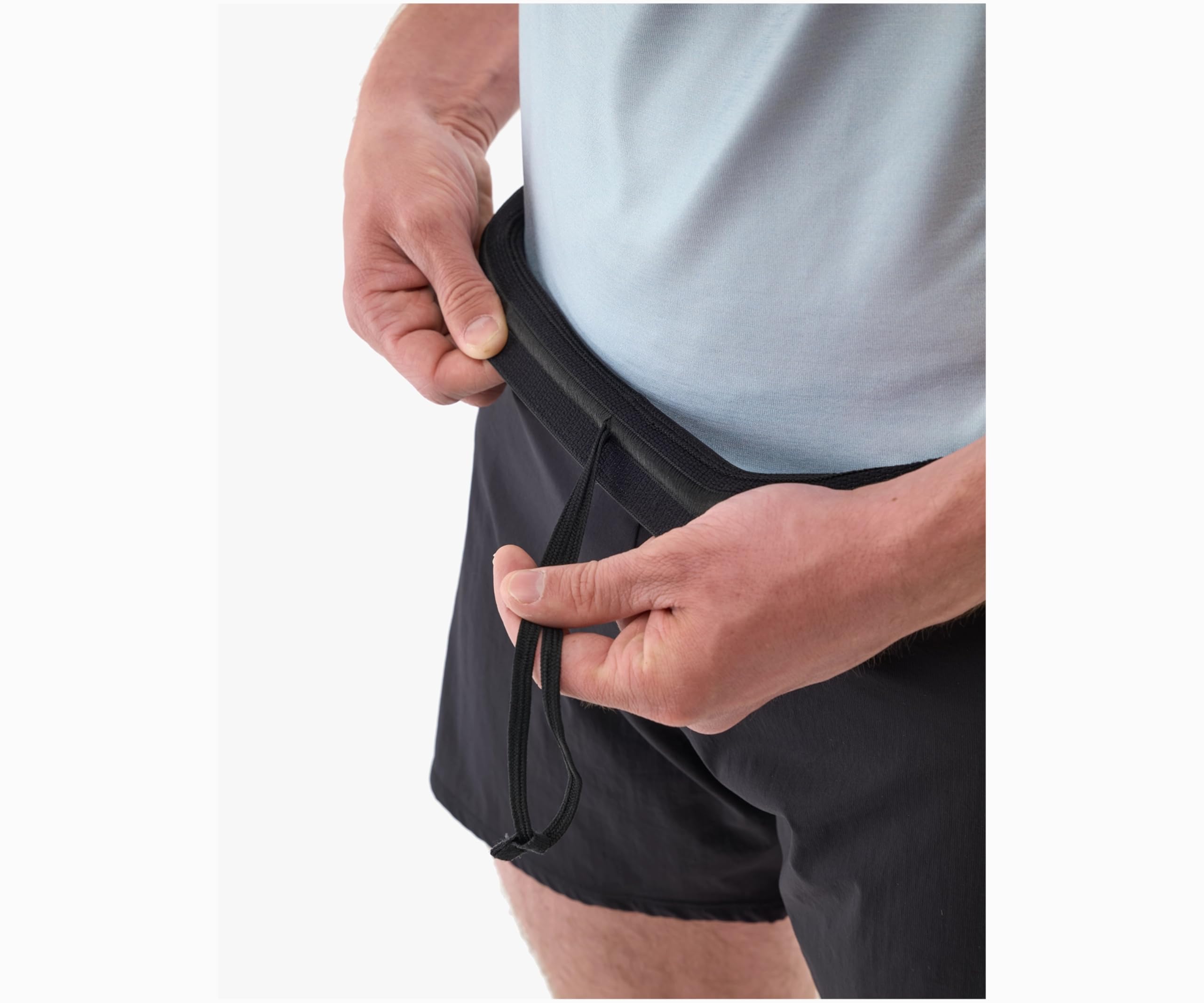 COMPRESSPORT Short Course à Pied Homme | Tissu Ultra-léger, Respirant et ajusté - | avec Slip intégré & Poche à clé - Parfait pour l’entraînement et la Course