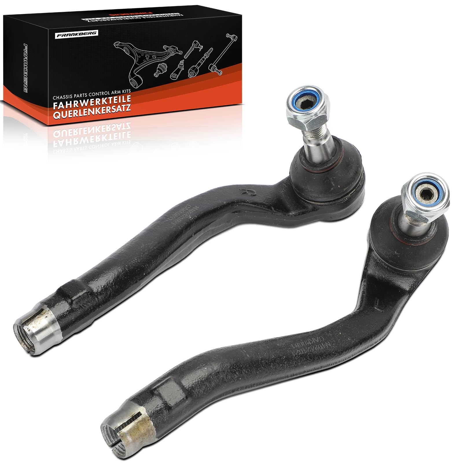 Frankberg 2x Embouts de biellette de direction avant 1633300103 | Compatible avec: Classe M W163