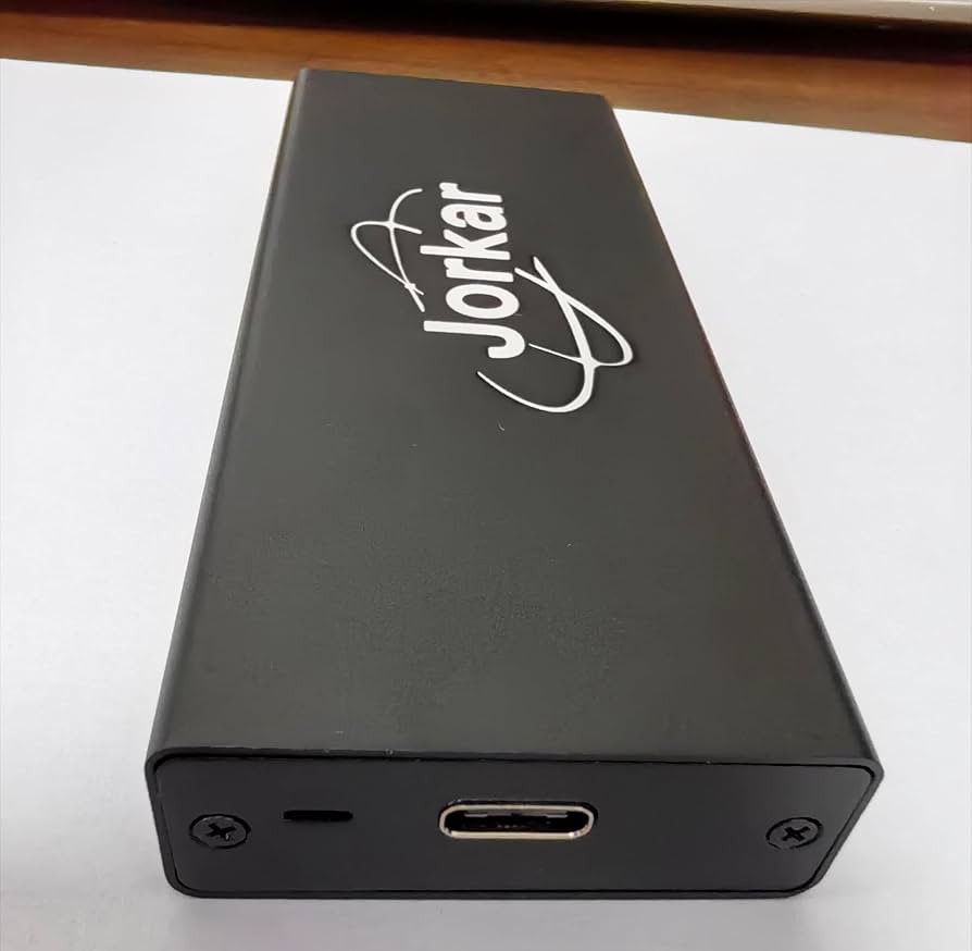 Apple - MacBook Pro 2019, 外付けSSD付き Amazon.co.jp: Jorkar 外付けSSDエンクロージャ MacBook Air/Pro