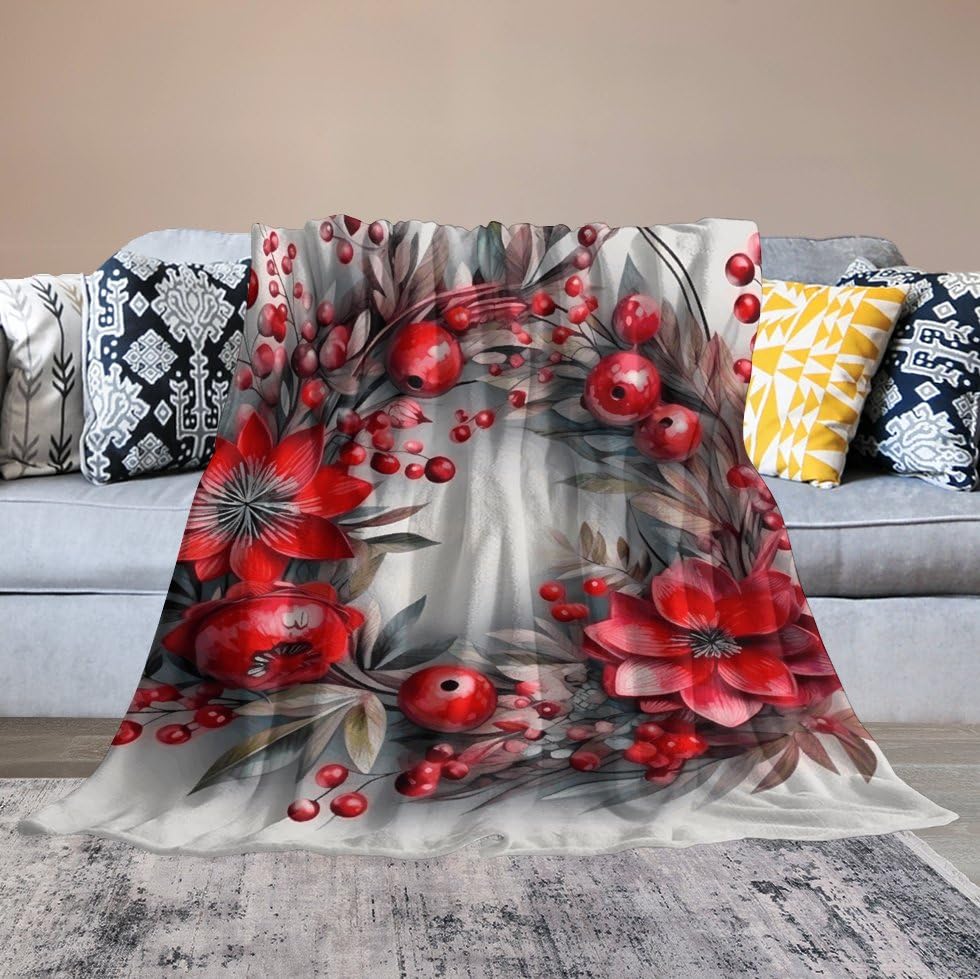 Couverture flanelle douce et confortable pour climatisation canapé