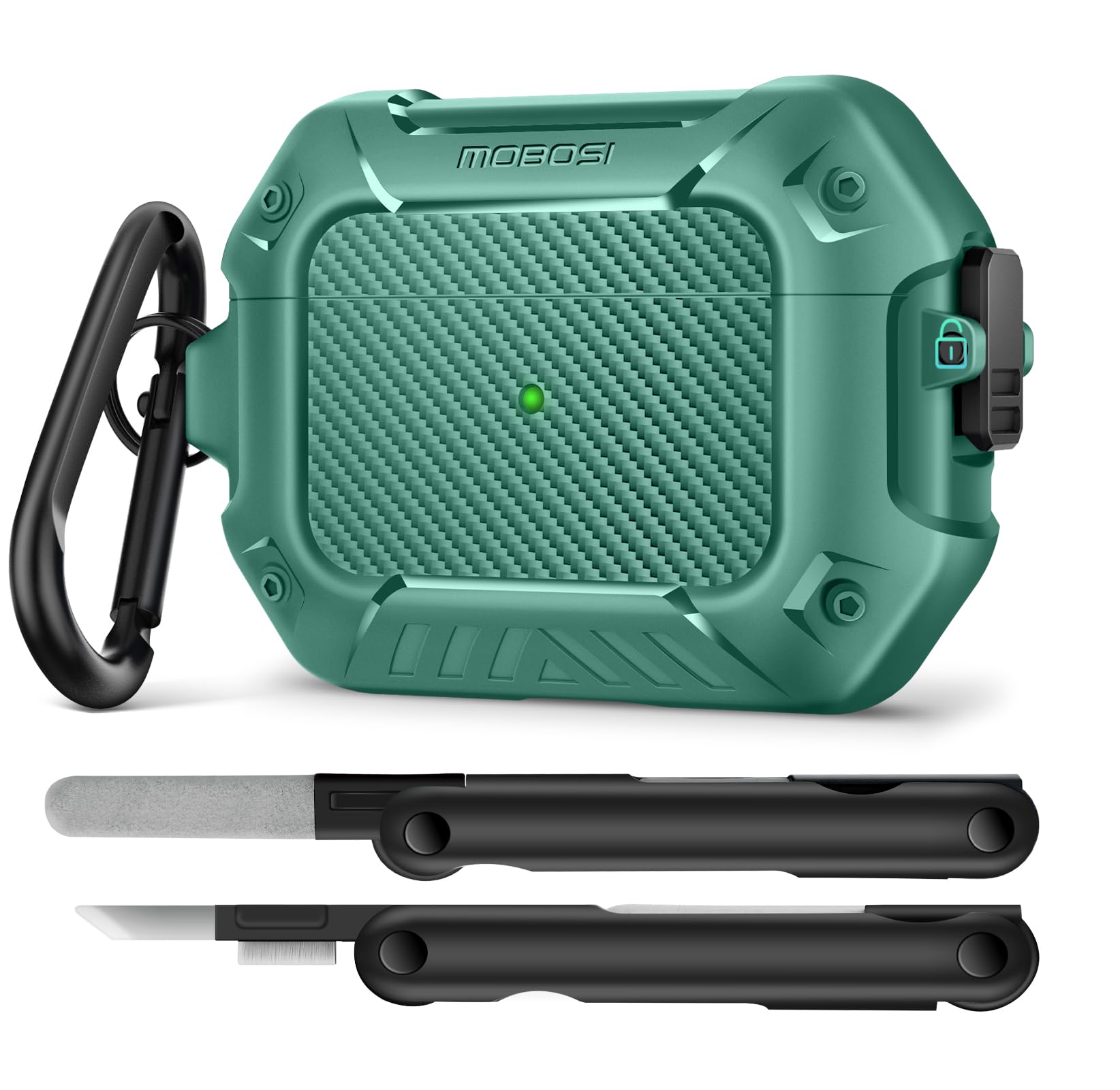 MOBOSI for AirPods Pro 2 Case,Compatible with AirPod Pro 2nd
