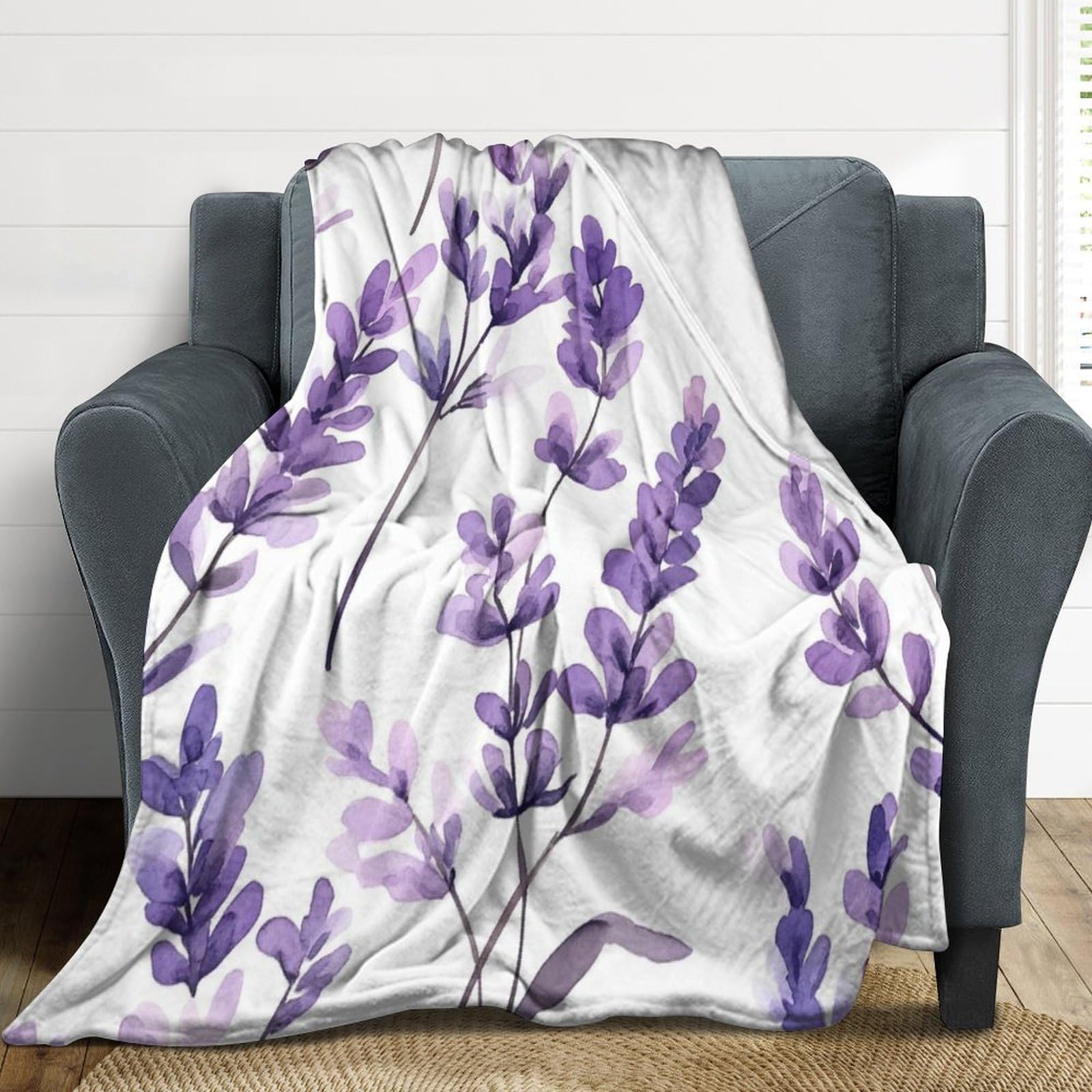 Couverture moelleuse enfants en flanelle hypoallergénique pour protéger les tout-petits