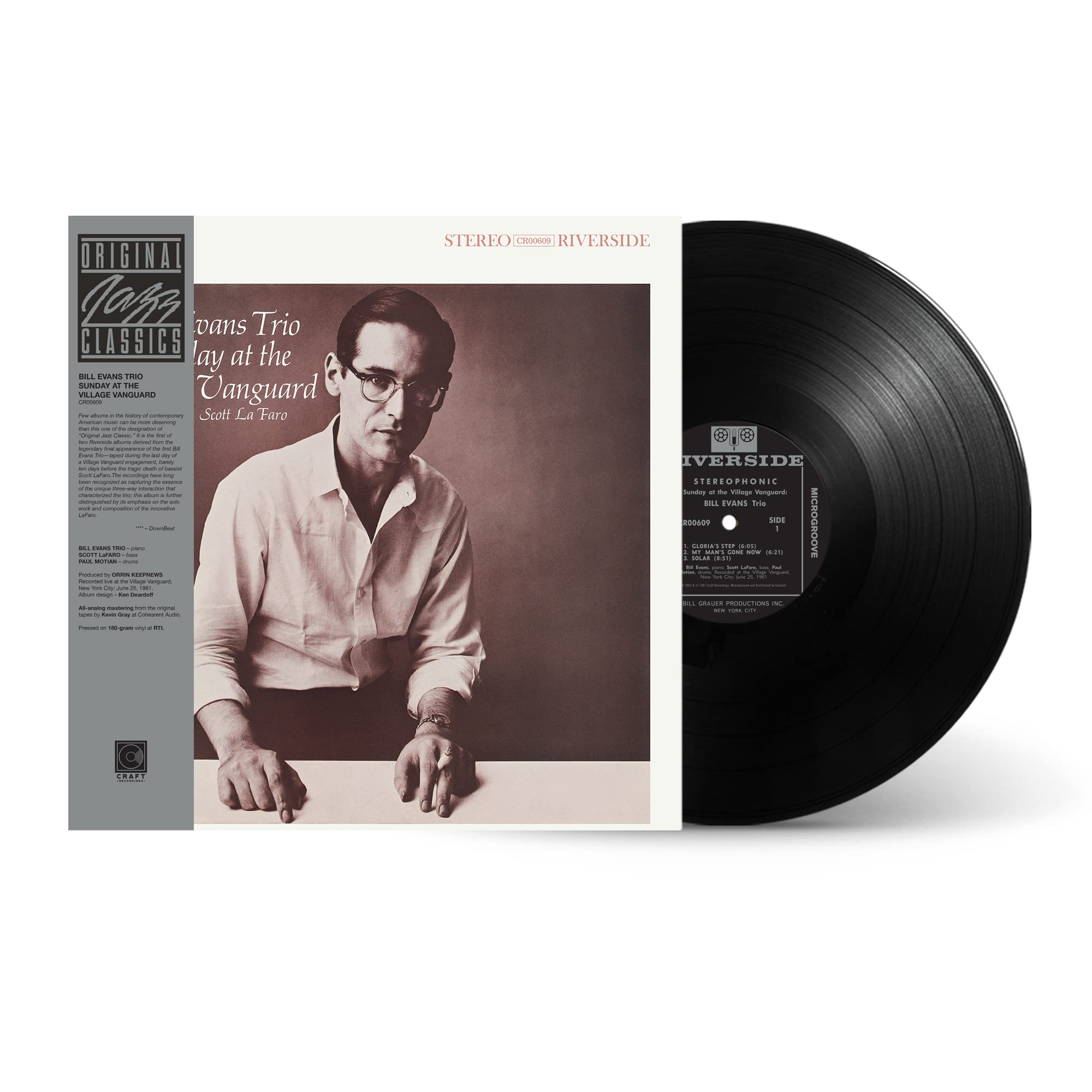 Sunday At The Village Vanguard (Original Jazz Classics Series)