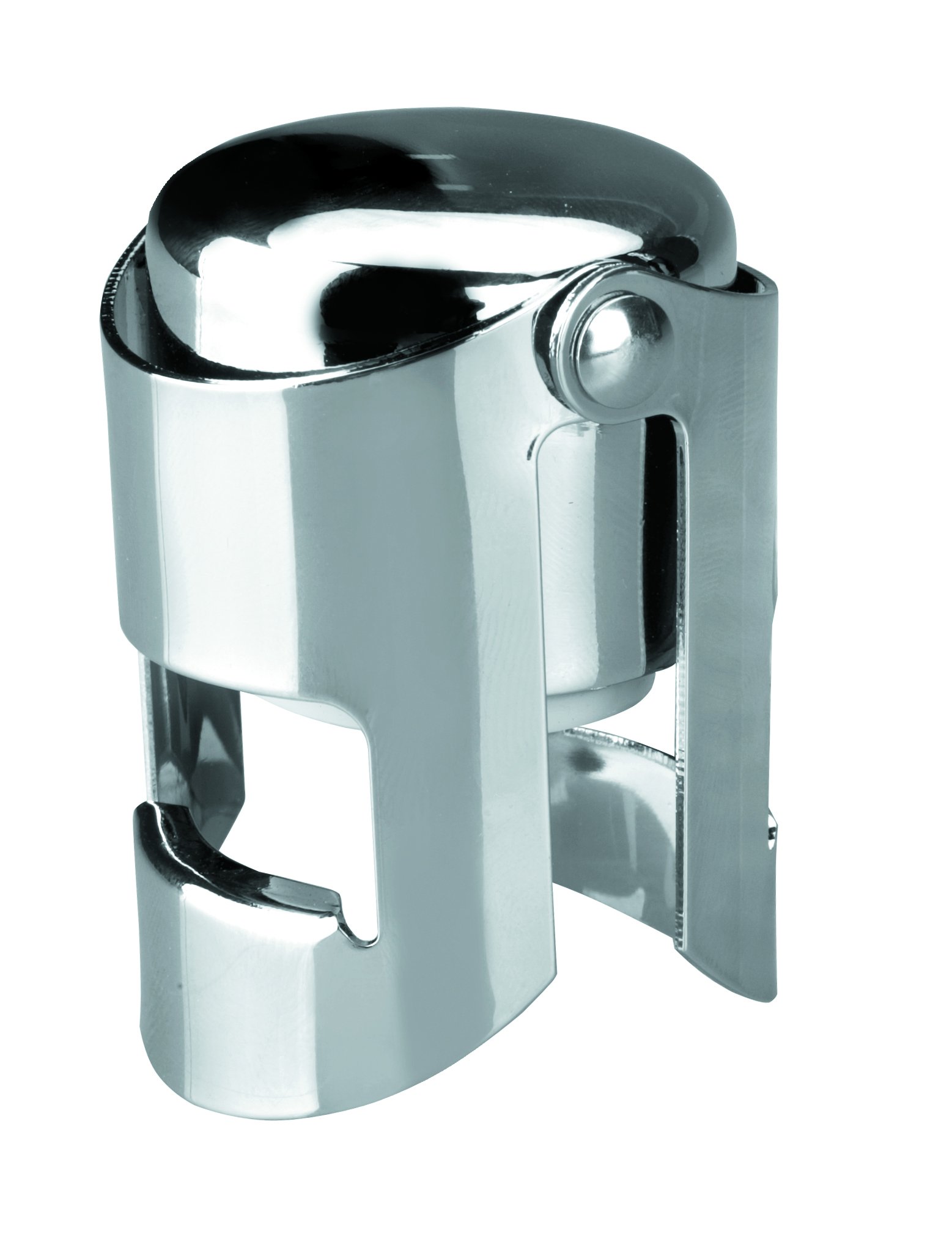 IBILI Champagne Cap of Stainless Steel, Silver, 6 x 4 x 4 cm