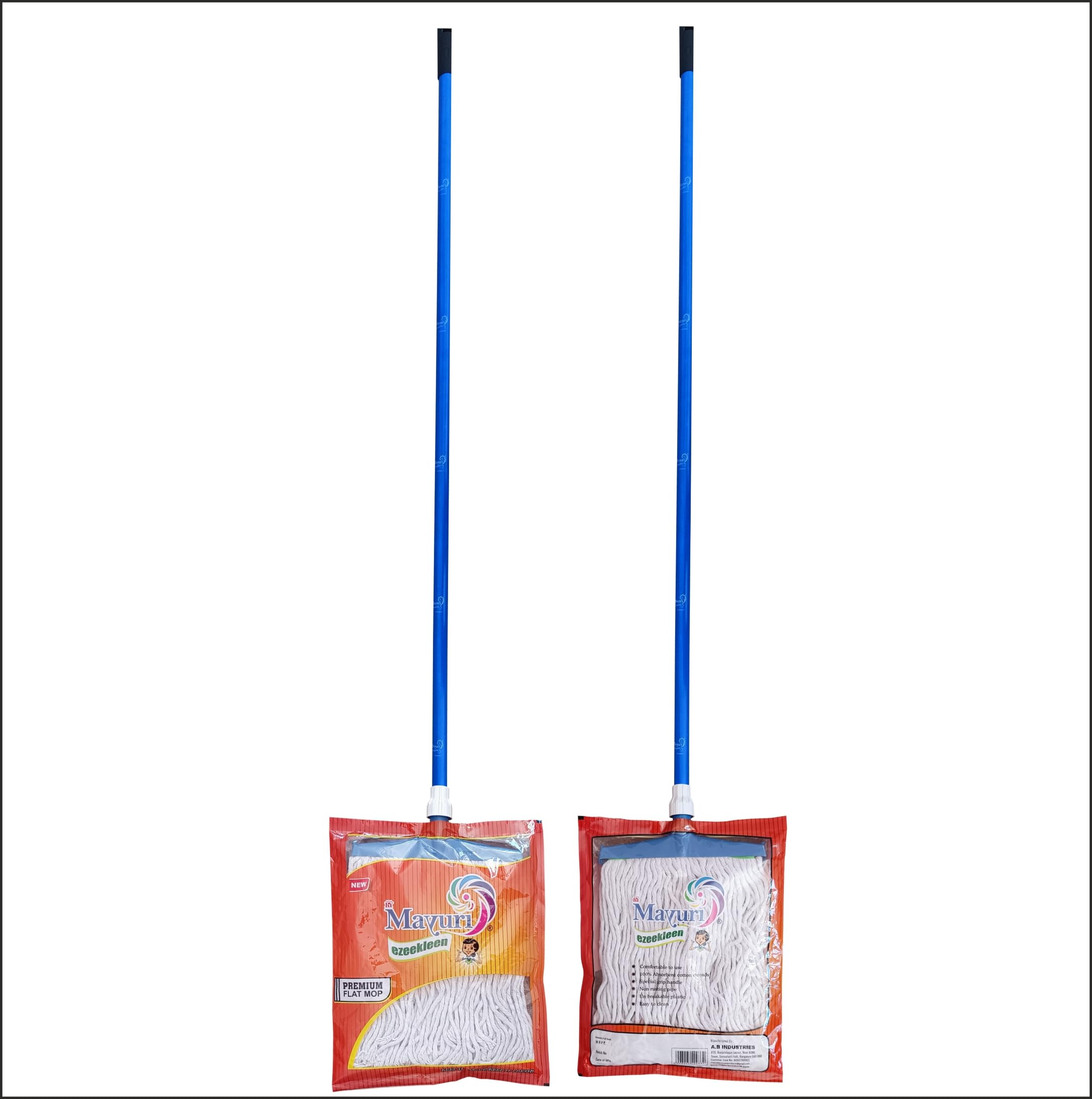 Mayuri Premium Flat Mop : Amazon.in: Home Improvement