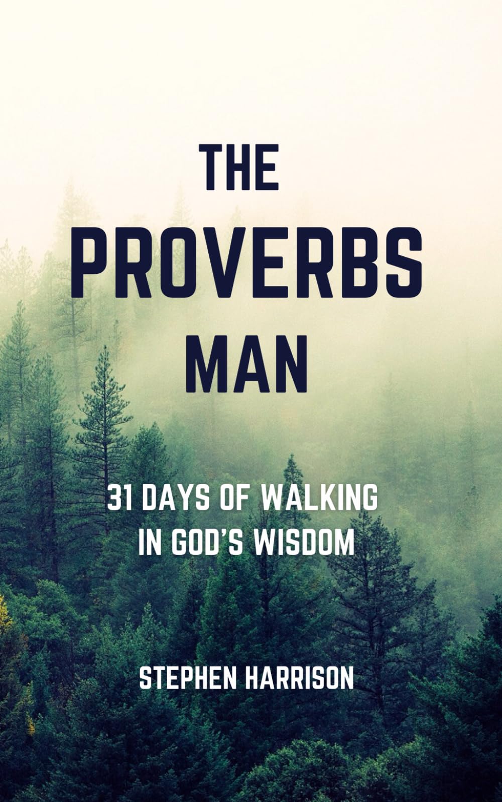 The Proverbs Man: 31 Days of Walking in God's Wisdom