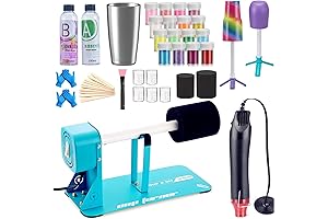 Cup Turner and Epoxy Resin Kit for Beginners