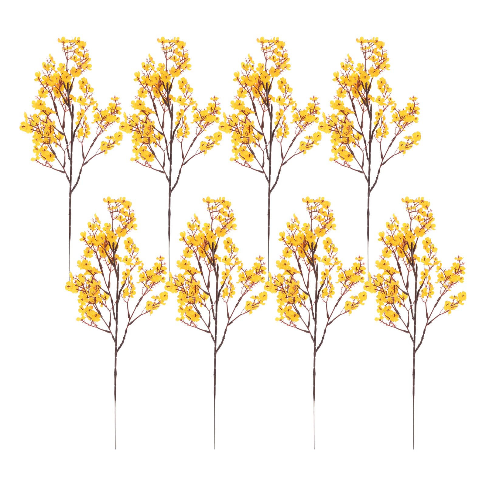 Ramo de gypsophila artificial para centros de mesa de bodas y proyectos DIY 1